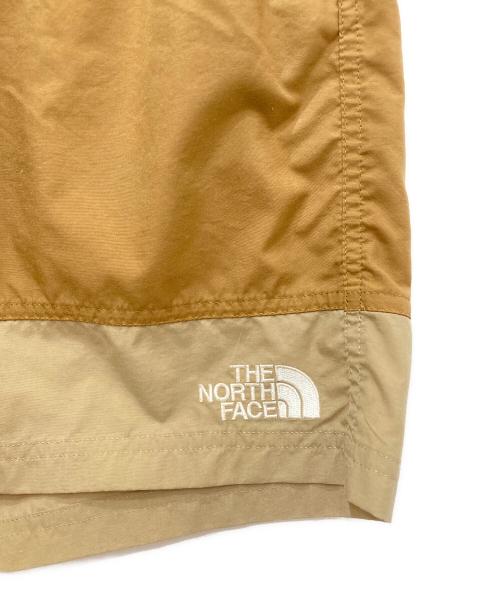 THE NORTH FACE（ザ ノース フェイス）THE NORTH FACE (ザ ノース フェイス) Nuptse Short　ヌプシショート ブラウン サイズ:Lの古着・服飾アイテム