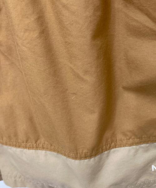 THE NORTH FACE（ザ ノース フェイス）THE NORTH FACE (ザ ノース フェイス) Nuptse Short　ヌプシショート ブラウン サイズ:Lの古着・服飾アイテム