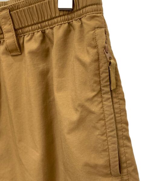 THE NORTH FACE（ザ ノース フェイス）THE NORTH FACE (ザ ノース フェイス) Nuptse Short　ヌプシショート ブラウン サイズ:Lの古着・服飾アイテム