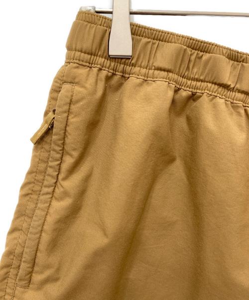 THE NORTH FACE（ザ ノース フェイス）THE NORTH FACE (ザ ノース フェイス) Nuptse Short　ヌプシショート ブラウン サイズ:Lの古着・服飾アイテム