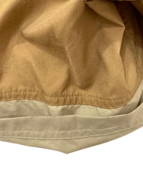 THE NORTH FACE（ザ ノース フェイス）THE NORTH FACE (ザ ノース フェイス) Nuptse Short　ヌプシショート ブラウン サイズ:Lの古着・服飾アイテム