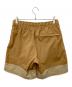 THE NORTH FACE (ザ ノース フェイス) Nuptse Short　ヌプシショート ブラウン サイズ:L：6000円