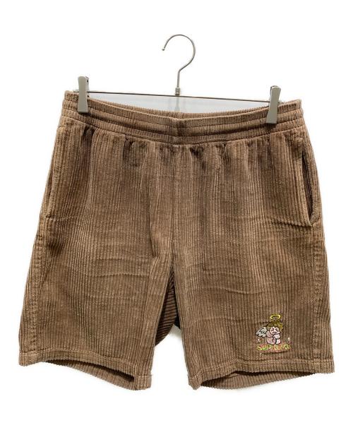 SUPREME（シュプリーム）SUPREME (シュプリーム) Corduroy Short ブラウン サイズ:Ｍの古着・服飾アイテム