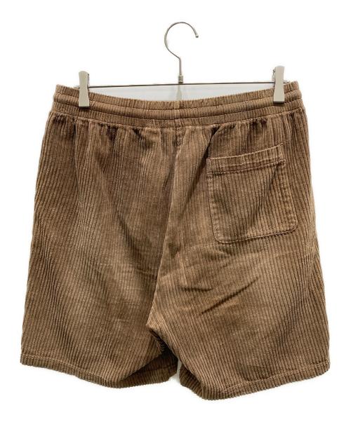 SUPREME（シュプリーム）SUPREME (シュプリーム) Corduroy Short ブラウン サイズ:Ｍの古着・服飾アイテム