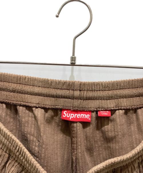 SUPREME（シュプリーム）SUPREME (シュプリーム) Corduroy Short ブラウン サイズ:Ｍの古着・服飾アイテム