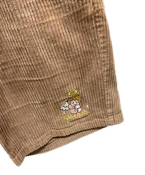 SUPREME（シュプリーム）SUPREME (シュプリーム) Corduroy Short ブラウン サイズ:Ｍの古着・服飾アイテム