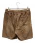 SUPREME (シュプリーム) Corduroy Short ブラウン サイズ:Ｍ：12000円