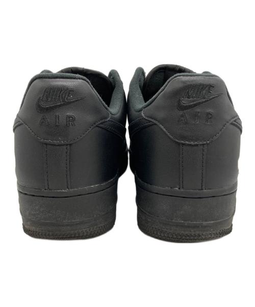 NIKE（ナイキ）NIKE (ナイキ) SUPREME (シュプリーム) AIR FORCE1 LOW　エアフォース1ロー ブラック サイズ:27.5の古着・服飾アイテム