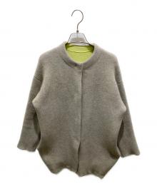 ELENDEEK（エレンディーク）の古着「RACOON MIX WCD」｜ブラウン