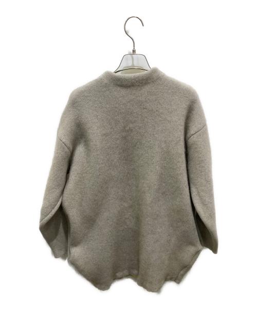 ELENDEEK（エレンディーク）ELENDEEK (エレンディーク) RACOON MIX WCD ブラウン サイズ:Fの古着・服飾アイテム