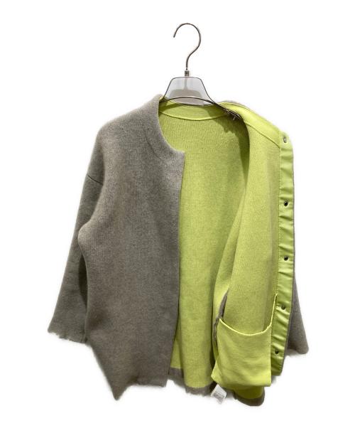 ELENDEEK（エレンディーク）ELENDEEK (エレンディーク) RACOON MIX WCD ブラウン サイズ:Fの古着・服飾アイテム