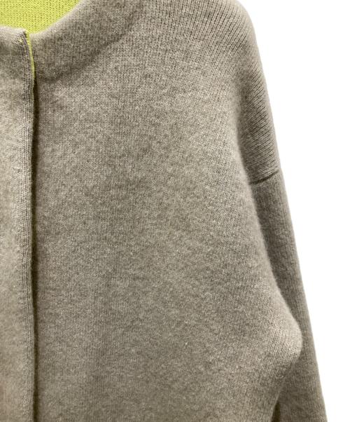 ELENDEEK（エレンディーク）ELENDEEK (エレンディーク) RACOON MIX WCD ブラウン サイズ:Fの古着・服飾アイテム