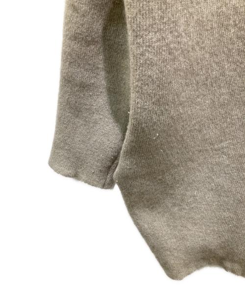 ELENDEEK（エレンディーク）ELENDEEK (エレンディーク) RACOON MIX WCD ブラウン サイズ:Fの古着・服飾アイテム