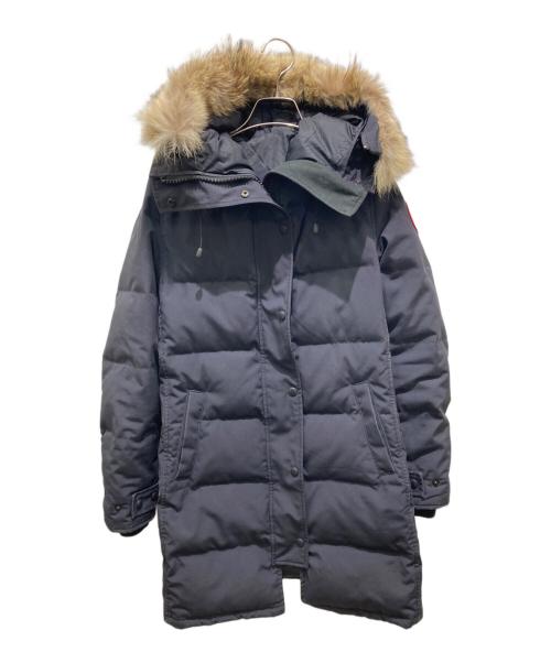 CANADA GOOSE（カナダグース）CANADA GOOSE (カナダグース) MACKENZIE(マッケンジー） /ダウンコート ネイビー サイズ:Mの古着・服飾アイテム