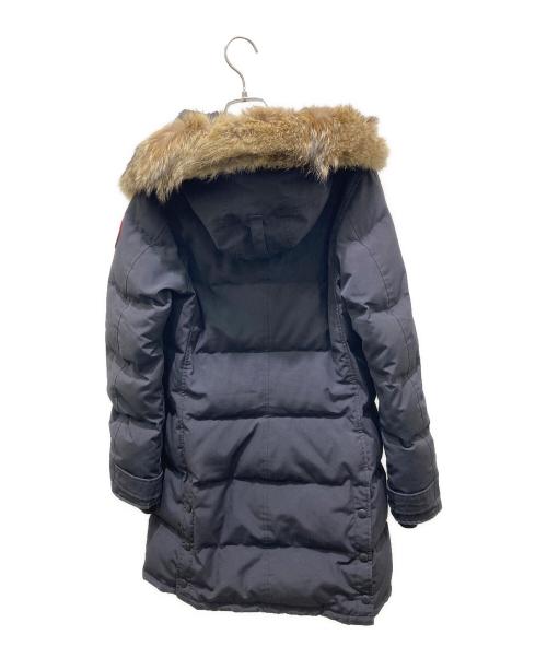 CANADA GOOSE（カナダグース）CANADA GOOSE (カナダグース) MACKENZIE(マッケンジー） /ダウンコート ネイビー サイズ:Mの古着・服飾アイテム