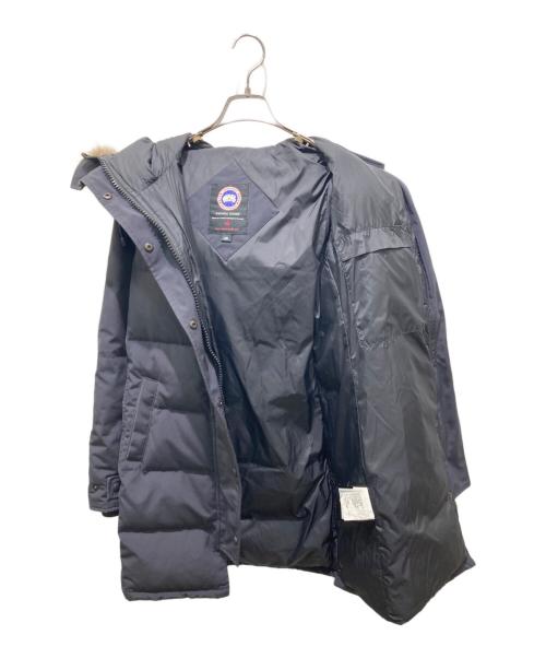 CANADA GOOSE（カナダグース）CANADA GOOSE (カナダグース) MACKENZIE(マッケンジー） /ダウンコート ネイビー サイズ:Mの古着・服飾アイテム