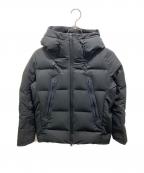 DESCENTE ALLTERRAINデザイント オルテライン）の古着「MIZUSAWA DOWN MOUNTAINEER  JACKET 30U」｜ブラック