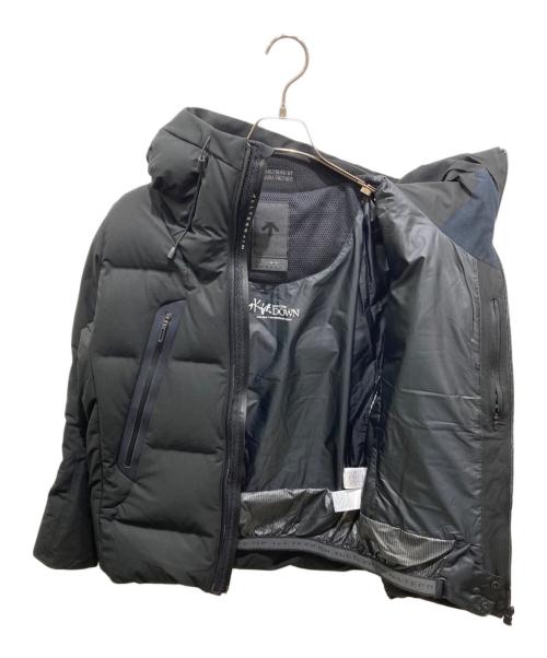 DESCENTE ALLTERRAIN（デザイント オルテライン）DESCENTE ALLTERRAIN (デザイント オルテライン) MIZUSAWA DOWN MOUNTAINEER  JACKET 30U ブラック サイズ:Sの古着・服飾アイテム