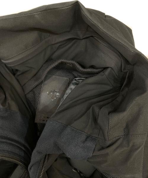 DESCENTE ALLTERRAIN（デザイント オルテライン）DESCENTE ALLTERRAIN (デザイント オルテライン) MIZUSAWA DOWN MOUNTAINEER  JACKET 30U ブラック サイズ:Sの古着・服飾アイテム