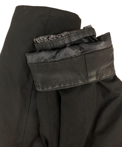 DESCENTE ALLTERRAIN（デザイント オルテライン）DESCENTE ALLTERRAIN (デザイント オルテライン) MIZUSAWA DOWN MOUNTAINEER  JACKET 30U ブラック サイズ:Sの古着・服飾アイテム