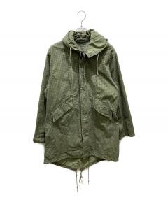 中古・古着通販】HYKE (ハイク) PERTEX TYPE M-65 FIELD PARKA