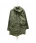 US ARMY（ユーエスアーミー）の古着「night desert camo fishtail hoodie」｜カーキ