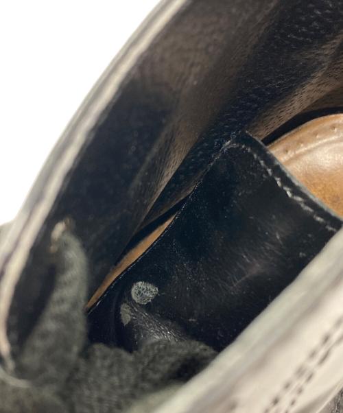 Dr.Martens（ドクターマーチン）Dr.Martens (ドクターマーチン) ７ホールウィングチップシューズ ブラック サイズ:9の古着・服飾アイテム