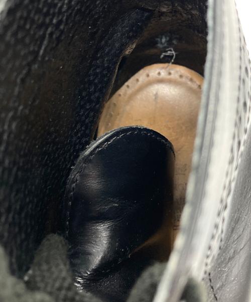 Dr.Martens（ドクターマーチン）Dr.Martens (ドクターマーチン) ７ホールウィングチップシューズ ブラック サイズ:9の古着・服飾アイテム