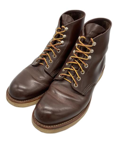 RED WING（レッドウィング）RED WING (レッドウィング) アイリッシュセッター ブラウン サイズ: 9 1/2 Dの古着・服飾アイテム