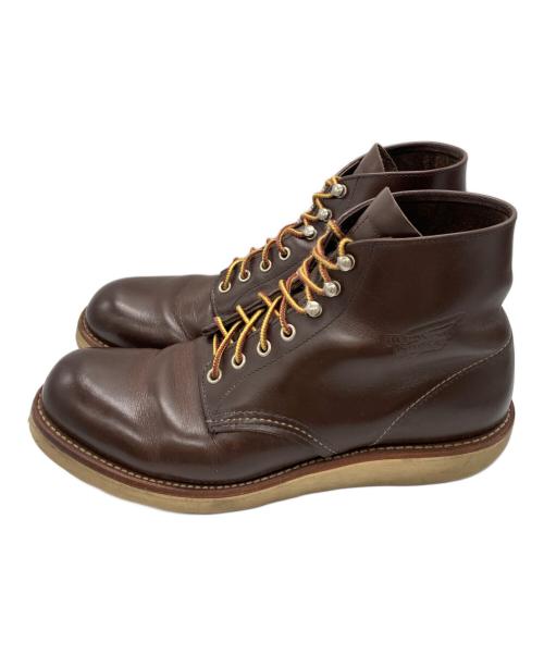 RED WING（レッドウィング）RED WING (レッドウィング) アイリッシュセッター ブラウン サイズ: 9 1/2 Dの古着・服飾アイテム