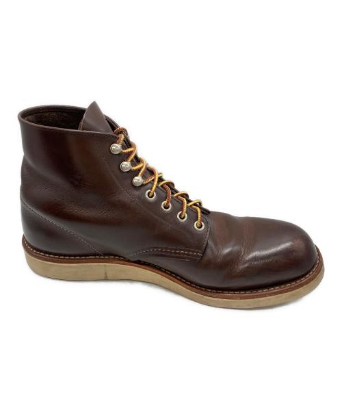 RED WING（レッドウィング）RED WING (レッドウィング) アイリッシュセッター ブラウン サイズ: 9 1/2 Dの古着・服飾アイテム