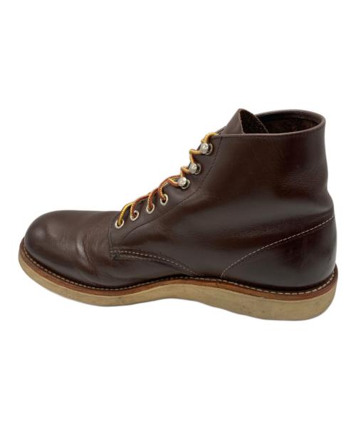 RED WING（レッドウィング）RED WING (レッドウィング) アイリッシュセッター ブラウン サイズ: 9 1/2 Dの古着・服飾アイテム