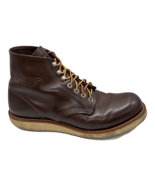 RED WING（レッドウィング）RED WING (レッドウィング) アイリッシュセッター ブラウン サイズ: 9 1/2 Dの古着・服飾アイテム