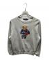 POLO RALPH LAUREN（ポロ・ラルフローレン）の古着「ポロベアスウェット」｜グレー