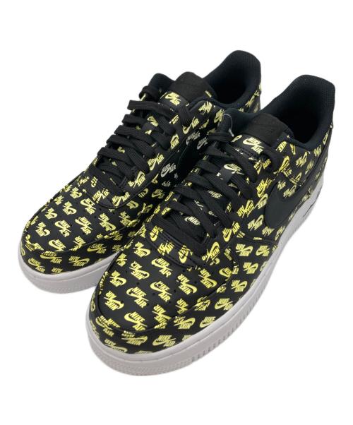 NIKE（ナイキ）NIKE (ナイキ) AIR FORCE 1 07 QS ブラック サイズ:27の古着・服飾アイテム
