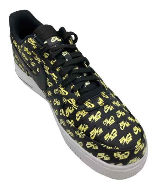 NIKE（ナイキ）NIKE (ナイキ) AIR FORCE 1 07 QS ブラック サイズ:27の古着・服飾アイテム
