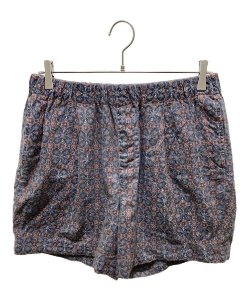 WEWILL（ウィーウィル）WEWILL (ウィーウィル) ビエラバギーショートパンツ ネイビー サイズ:1の古着・服飾アイテム