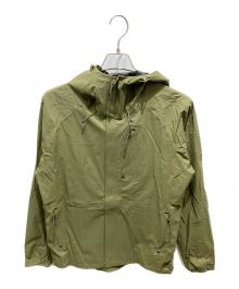 MAMMUT（マムート）の古着「Convey Pro HS Hooded Jacket」｜グリーン
