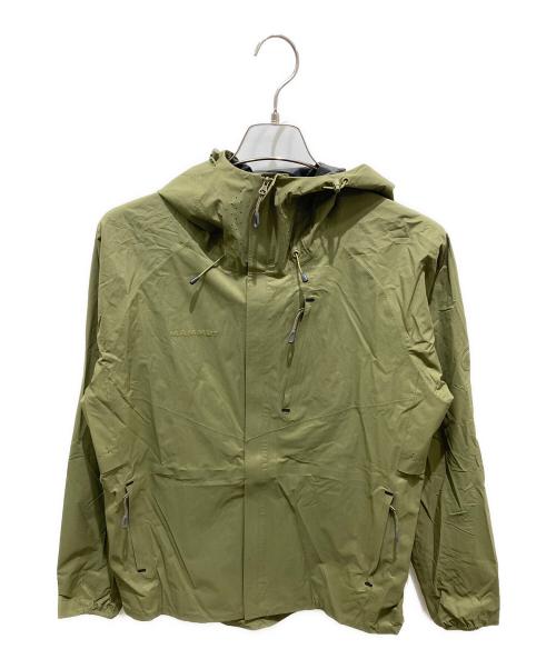 MAMMUT（マムート）MAMMUT (マムート) Convey Pro HS Hooded Jacket グリーン サイズ:Mの古着・服飾アイテム