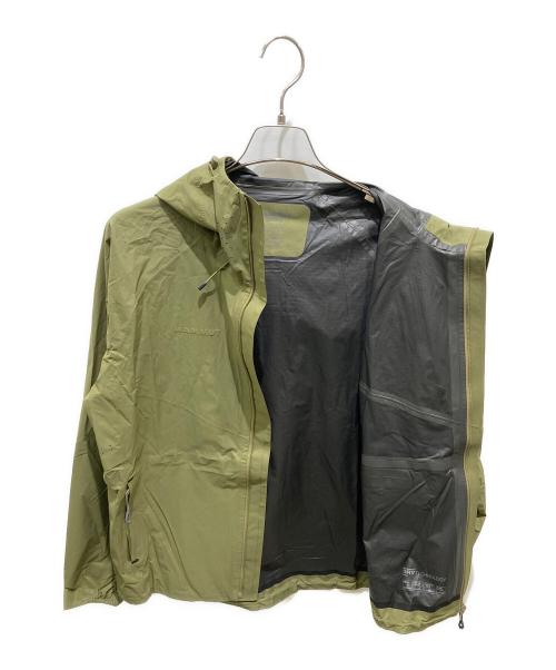 MAMMUT（マムート）MAMMUT (マムート) Convey Pro HS Hooded Jacket グリーン サイズ:Mの古着・服飾アイテム