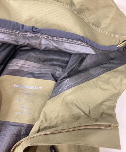 MAMMUT（マムート）MAMMUT (マムート) Convey Pro HS Hooded Jacket グリーン サイズ:Mの古着・服飾アイテム