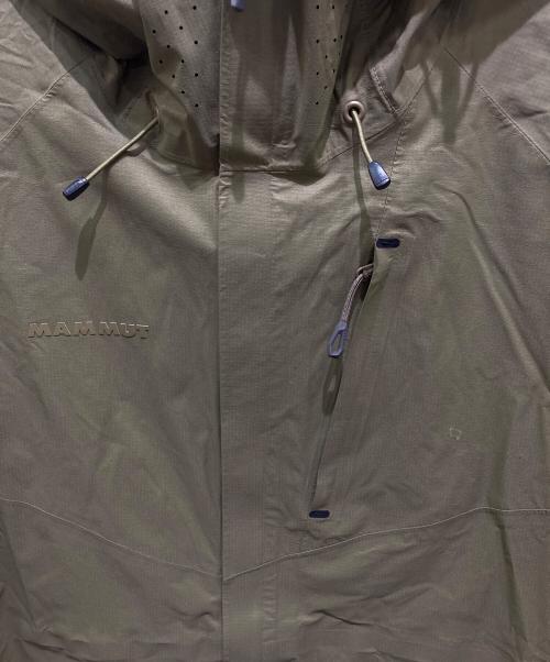 MAMMUT（マムート）MAMMUT (マムート) Convey Pro HS Hooded Jacket グリーン サイズ:Mの古着・服飾アイテム