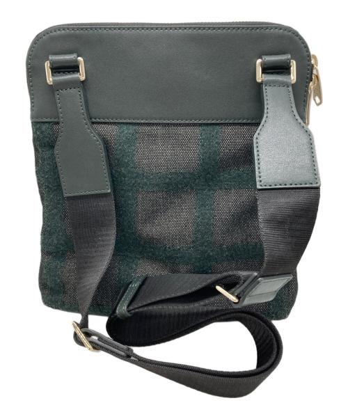 PAUL SMITH（ポールスミス）PAUL SMITH (ポールスミス) チェックショルダーバッグ グリーンの古着・服飾アイテム