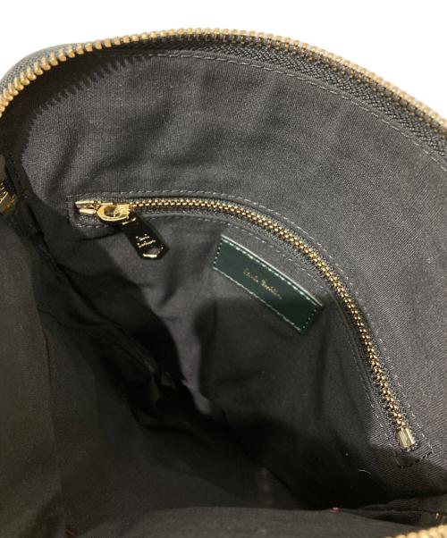 PAUL SMITH（ポールスミス）PAUL SMITH (ポールスミス) チェックショルダーバッグ グリーンの古着・服飾アイテム