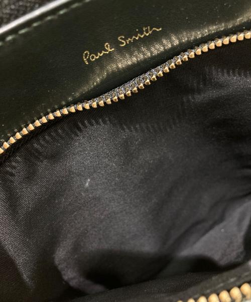 PAUL SMITH（ポールスミス）PAUL SMITH (ポールスミス) チェックショルダーバッグ グリーンの古着・服飾アイテム