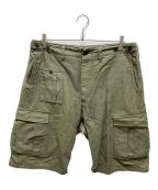 NIGEL CABOURNナイジェルケーボン）の古着「ARMY CARGO SHORT」｜カーキ