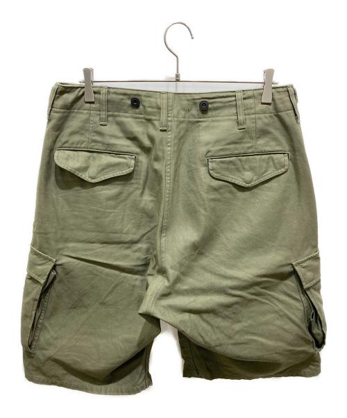 NIGEL CABOURN（ナイジェルケーボン）NIGEL CABOURN (ナイジェルケーボン) ARMY CARGO SHORT カーキ サイズ:34の古着・服飾アイテム
