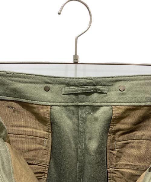 NIGEL CABOURN（ナイジェルケーボン）NIGEL CABOURN (ナイジェルケーボン) ARMY CARGO SHORT カーキ サイズ:34の古着・服飾アイテム
