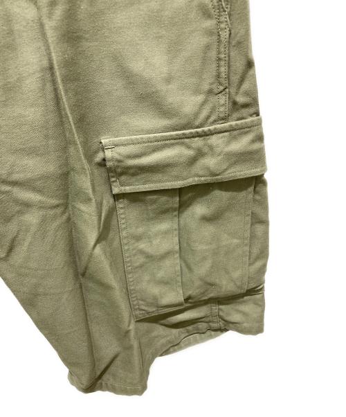 NIGEL CABOURN（ナイジェルケーボン）NIGEL CABOURN (ナイジェルケーボン) ARMY CARGO SHORT カーキ サイズ:34の古着・服飾アイテム