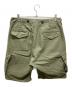 NIGEL CABOURN (ナイジェルケーボン) ARMY CARGO SHORT カーキ サイズ:34：20000円
